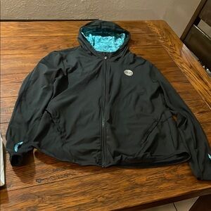Women's Black Hooded Jacket